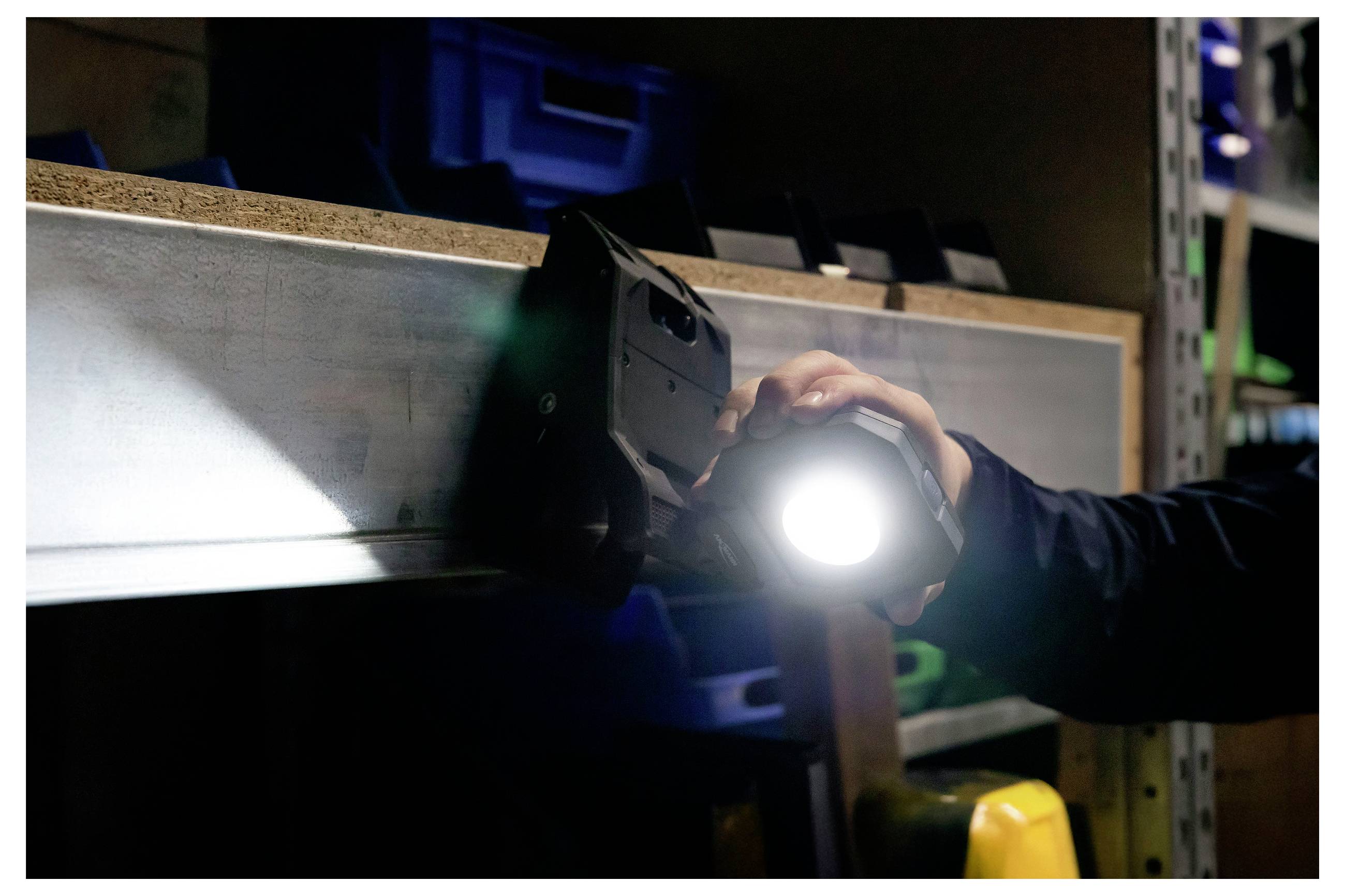 Ansmann 1600-0703 Arbeitsleuchte Croco WL1700R LED Lampe de travail 1700 lm