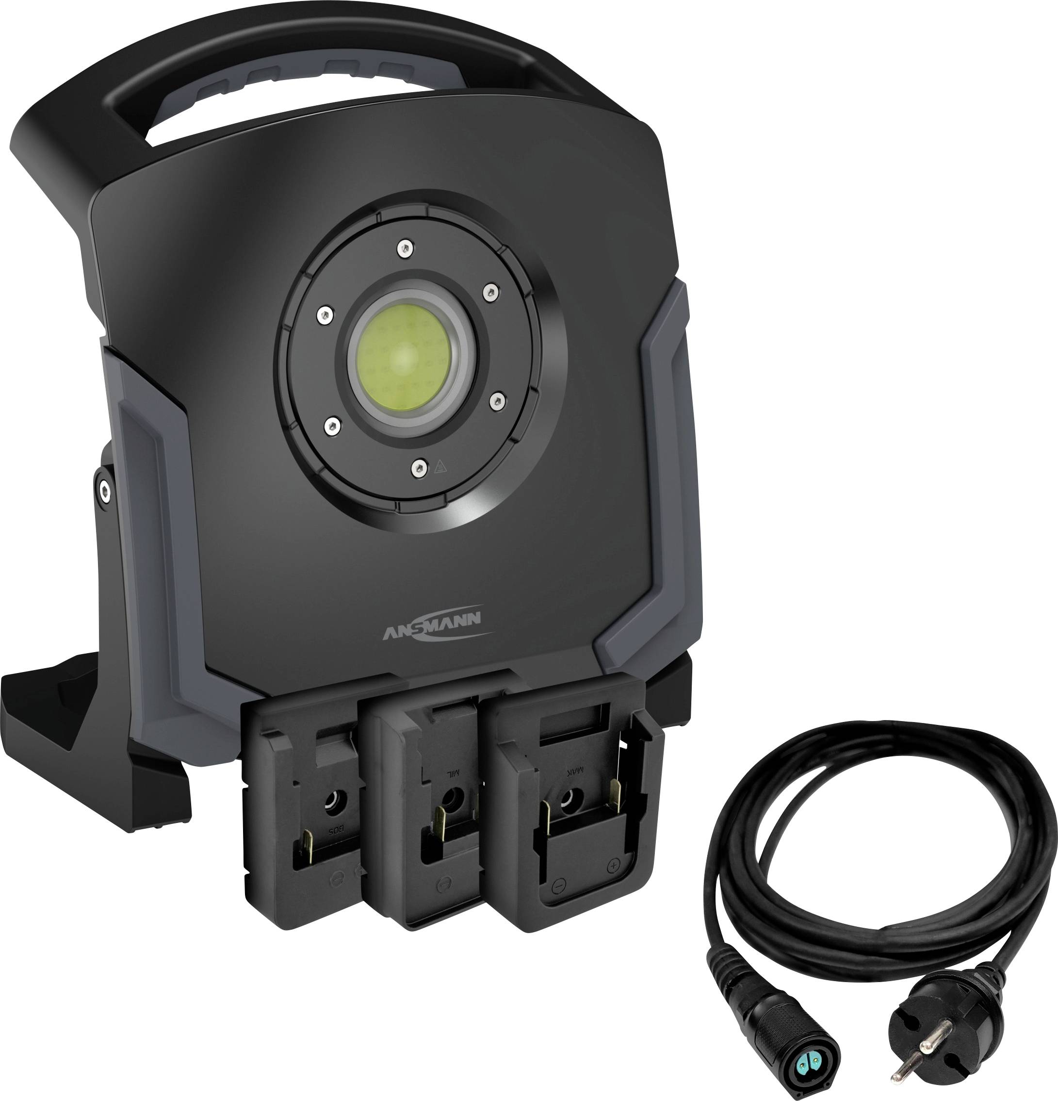 Ansmann 1600-0715 Hybrid Arbeitsleuchte WL60W 18V LED COB, Luminaire LED fonctionnant à pile Projecteur CEE: E (A - G) 60 W