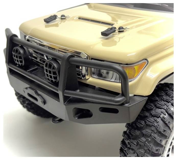 Absima 1:10 EP Crawler CR4.4eco "HILUX" RTR brushed 1:10 Auto RC électrique Crawler 4 roues motrices (4WD) prêt à fonctionner