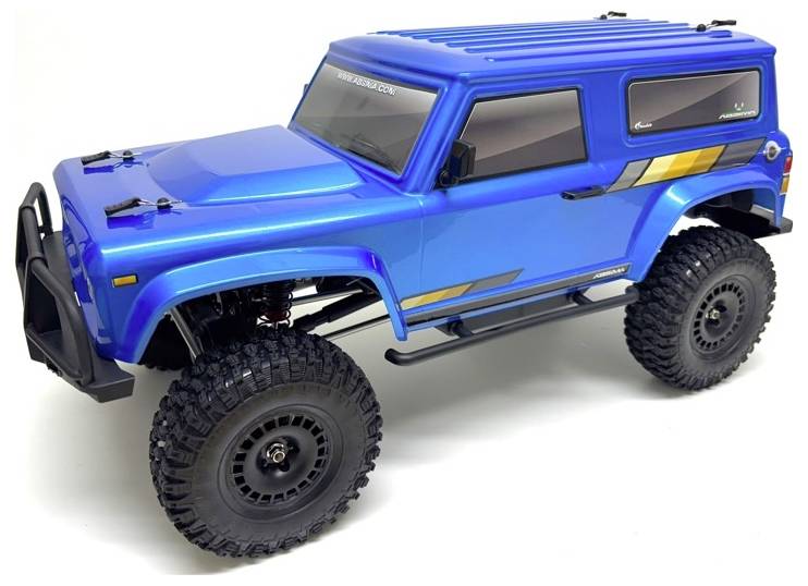 Absima 1:10 EP Crawler CR4.4eco "BRONCO" RTR brushed 1:10 Auto RC électrique Crawler 4 roues motrices (4WD) prêt à fonctionner