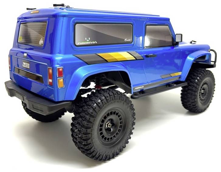 Absima 1:10 EP Crawler CR4.4eco "BRONCO" RTR brushed 1:10 Auto RC électrique Crawler 4 roues motrices (4WD) prêt à fonctionner