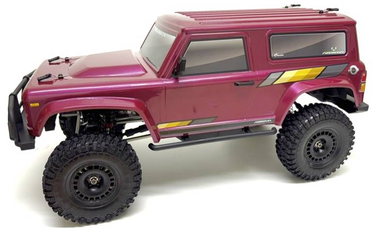 Absima 1:10 EP Crawler CR4.4eco "BRONCO" RTR brushed 1:10 Auto RC électrique Crawler 4 roues motrices (4WD) prêt à fonctionner