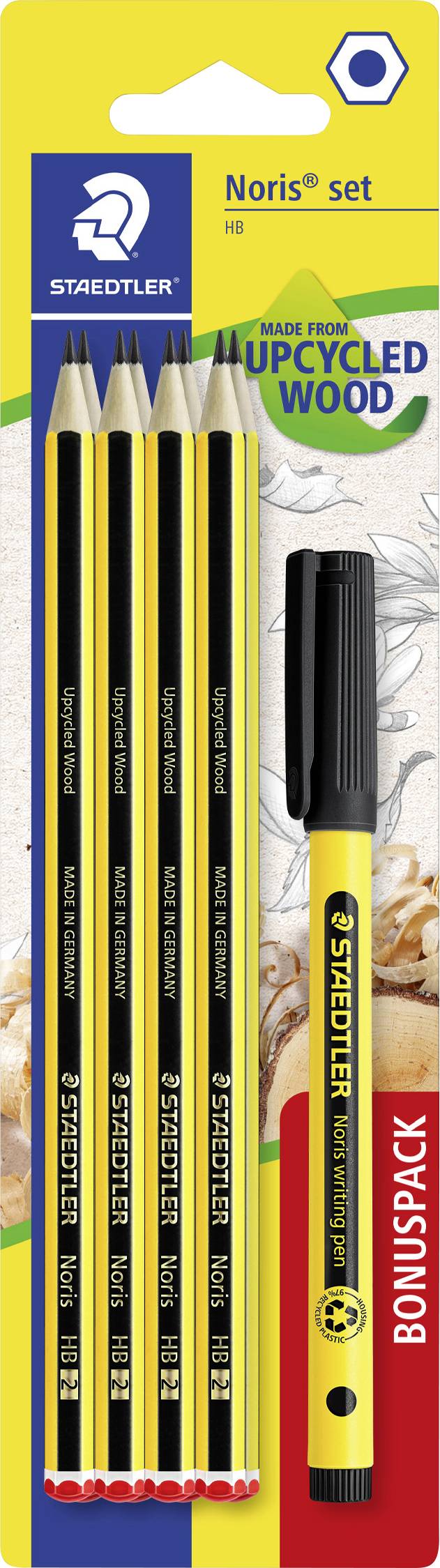 Staedtler Noris 120 SBK8P2 crayon 8 pièces