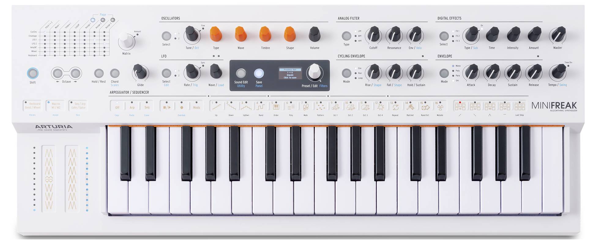 Arturia MiniFreak Synthétiseur