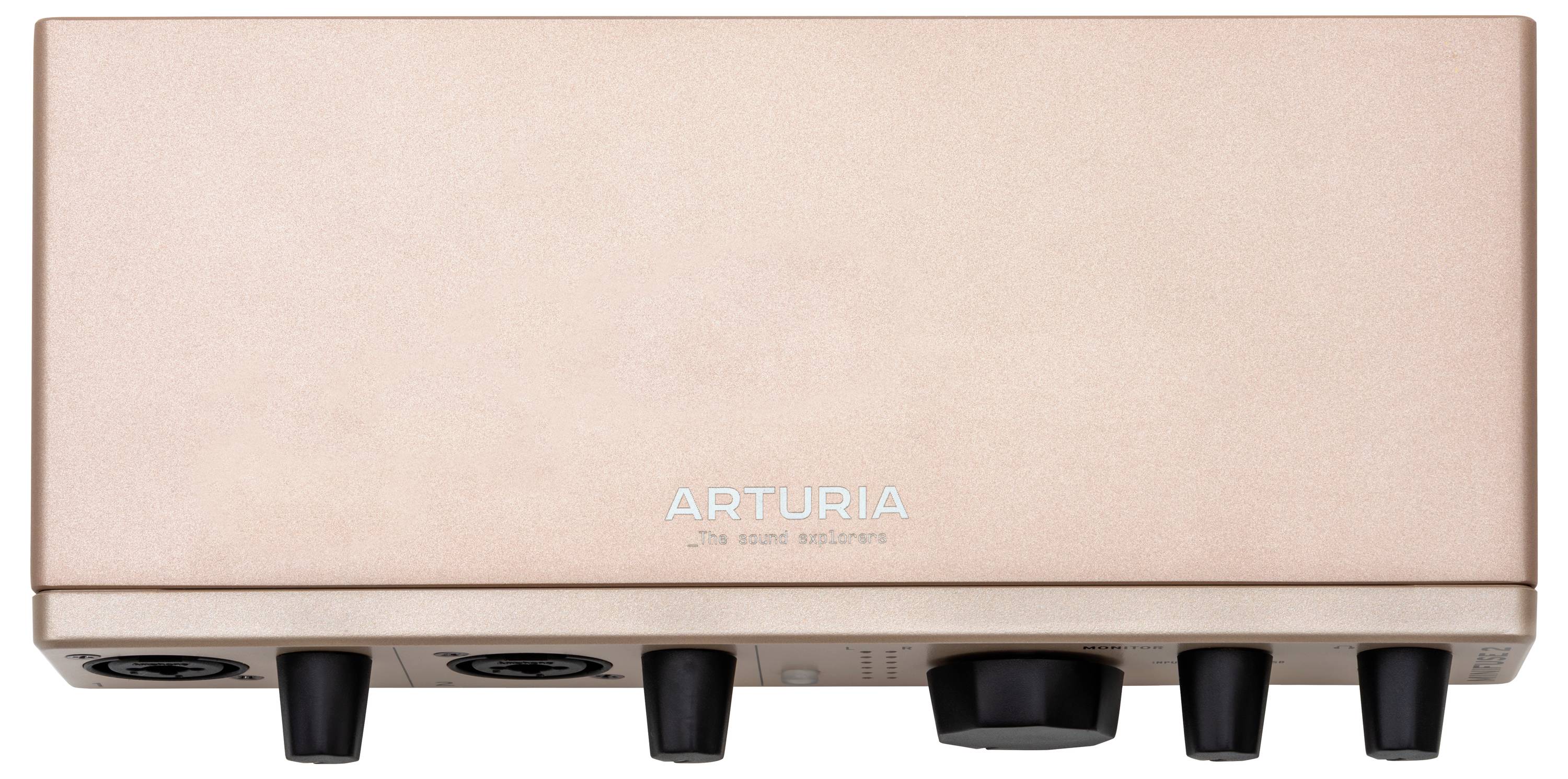 Interface audio Arturia MiniFuse 2