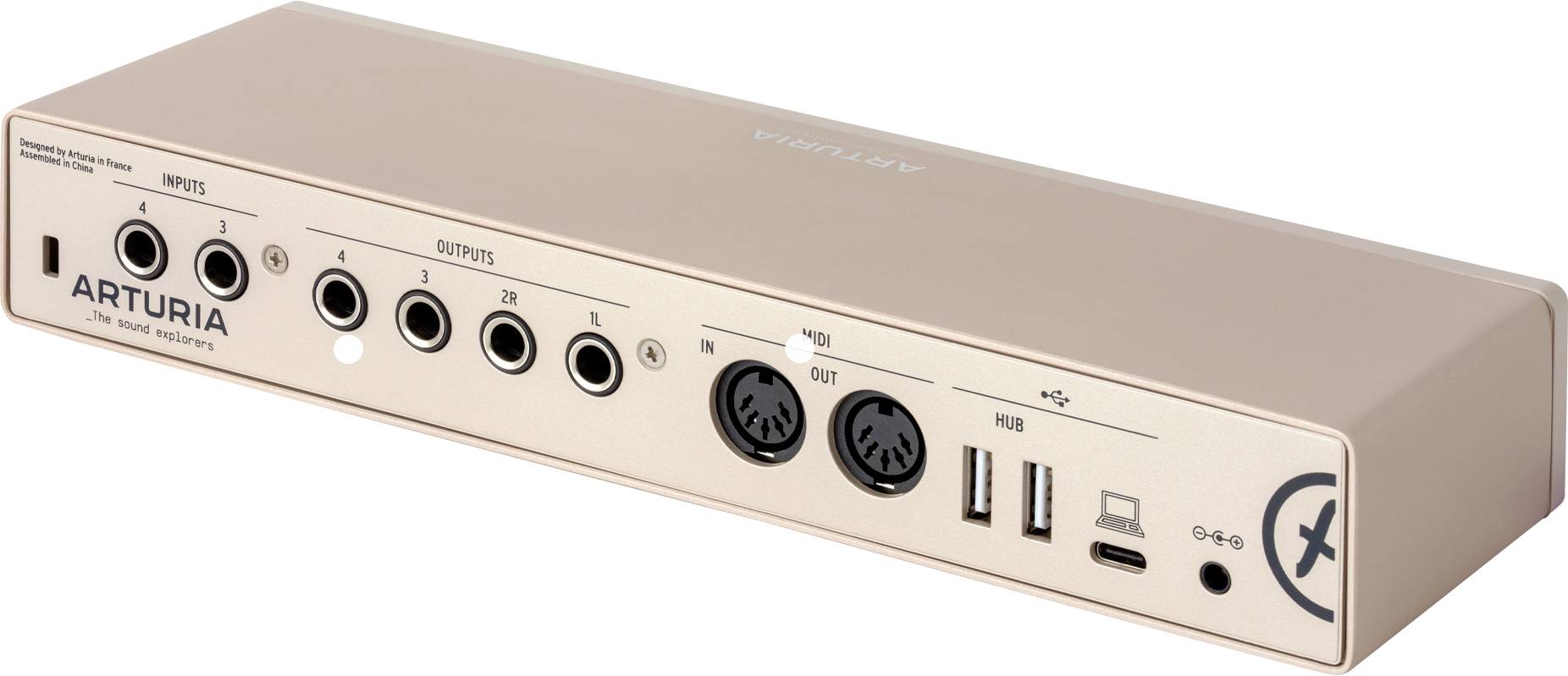 Interface audio Arturia MiniFuse 4