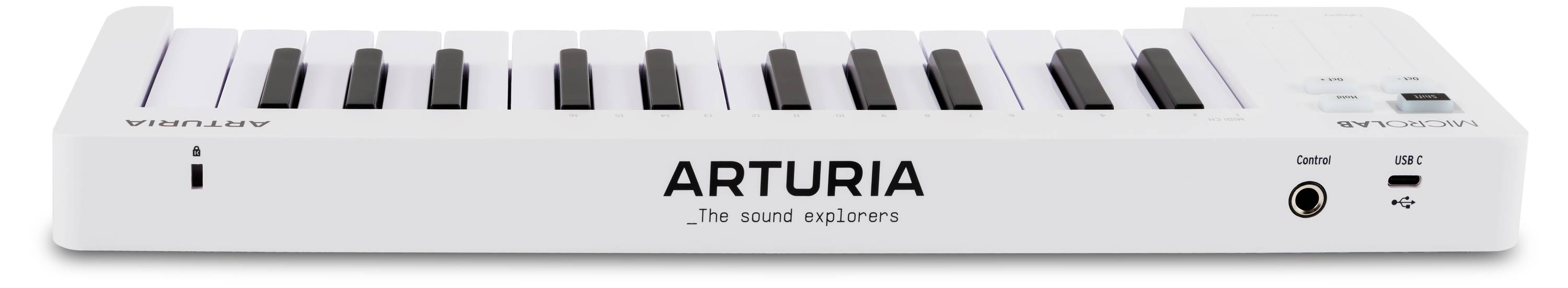 Arturia MicroLab Mk3 Contrôleur MIDI