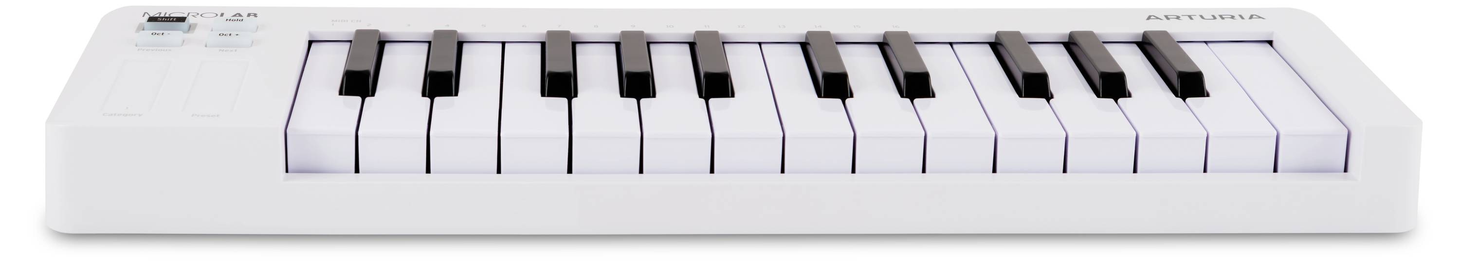 Arturia MicroLab Mk3 Contrôleur MIDI