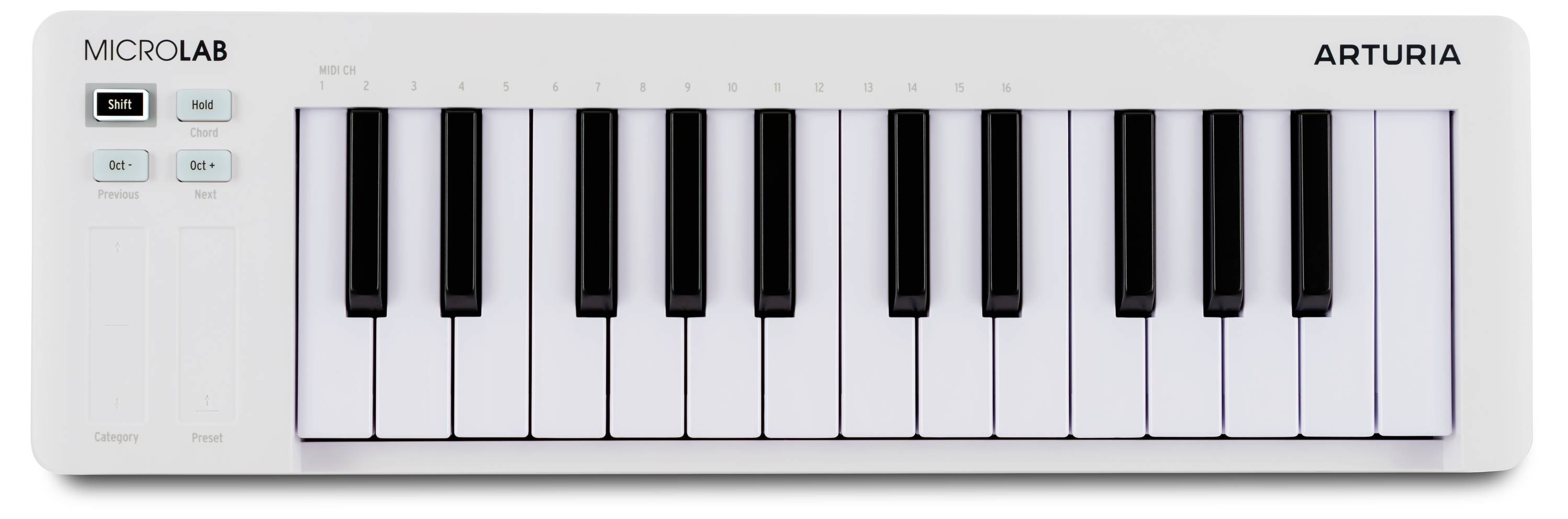 Arturia MicroLab Mk3 Contrôleur MIDI