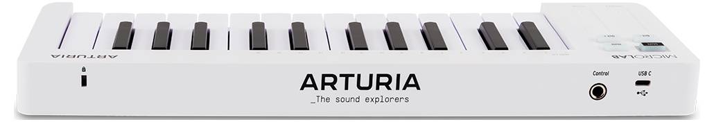 Arturia MicroLab Mk3 Contrôleur MIDI
