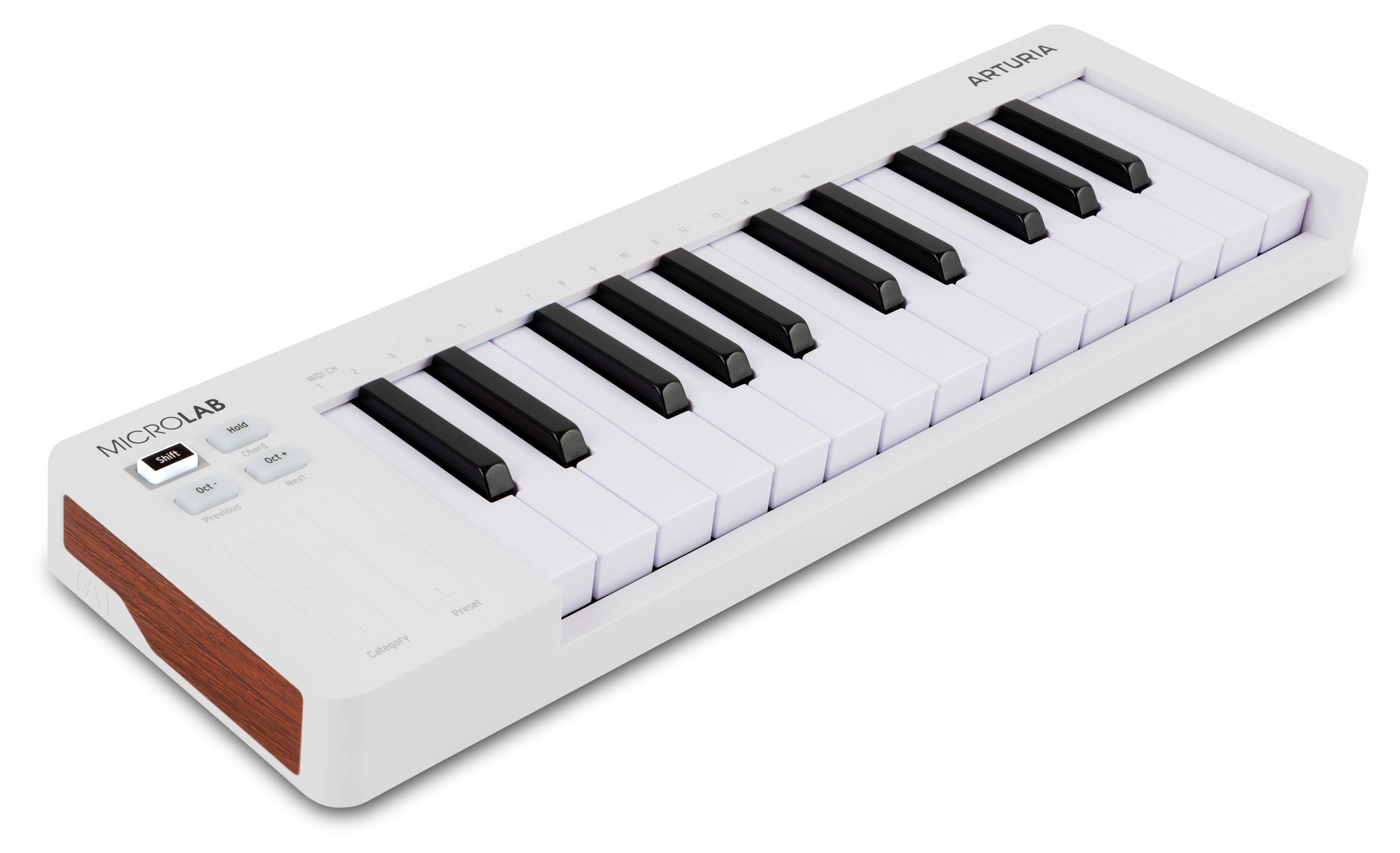 Arturia MicroLab Mk3 Contrôleur MIDI