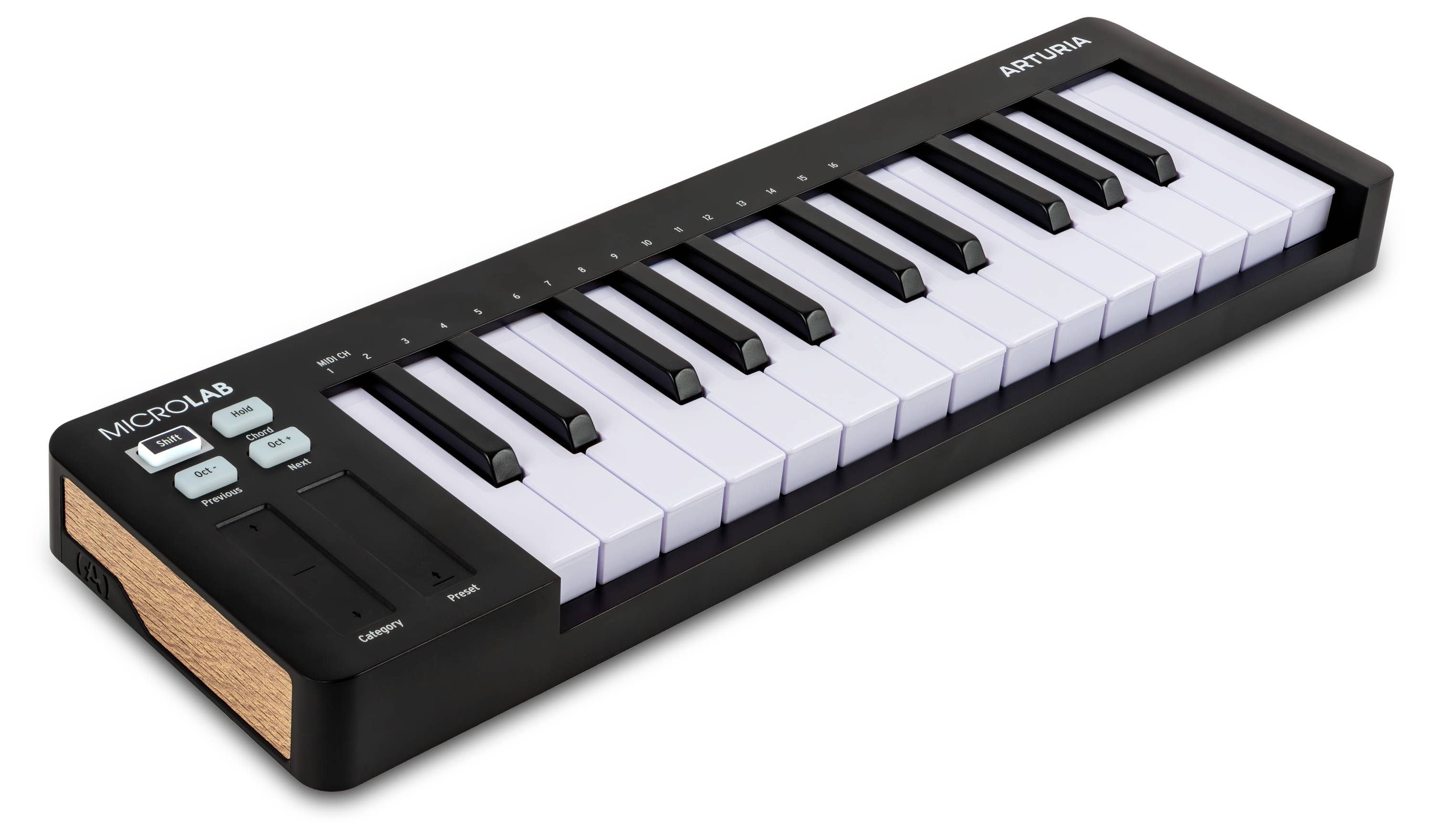 Arturia MicroLab Mk3 Contrôleur MIDI