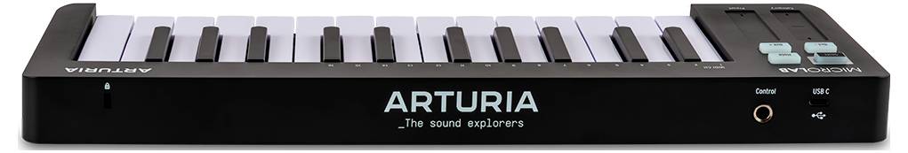 Arturia MicroLab Mk3 Contrôleur MIDI