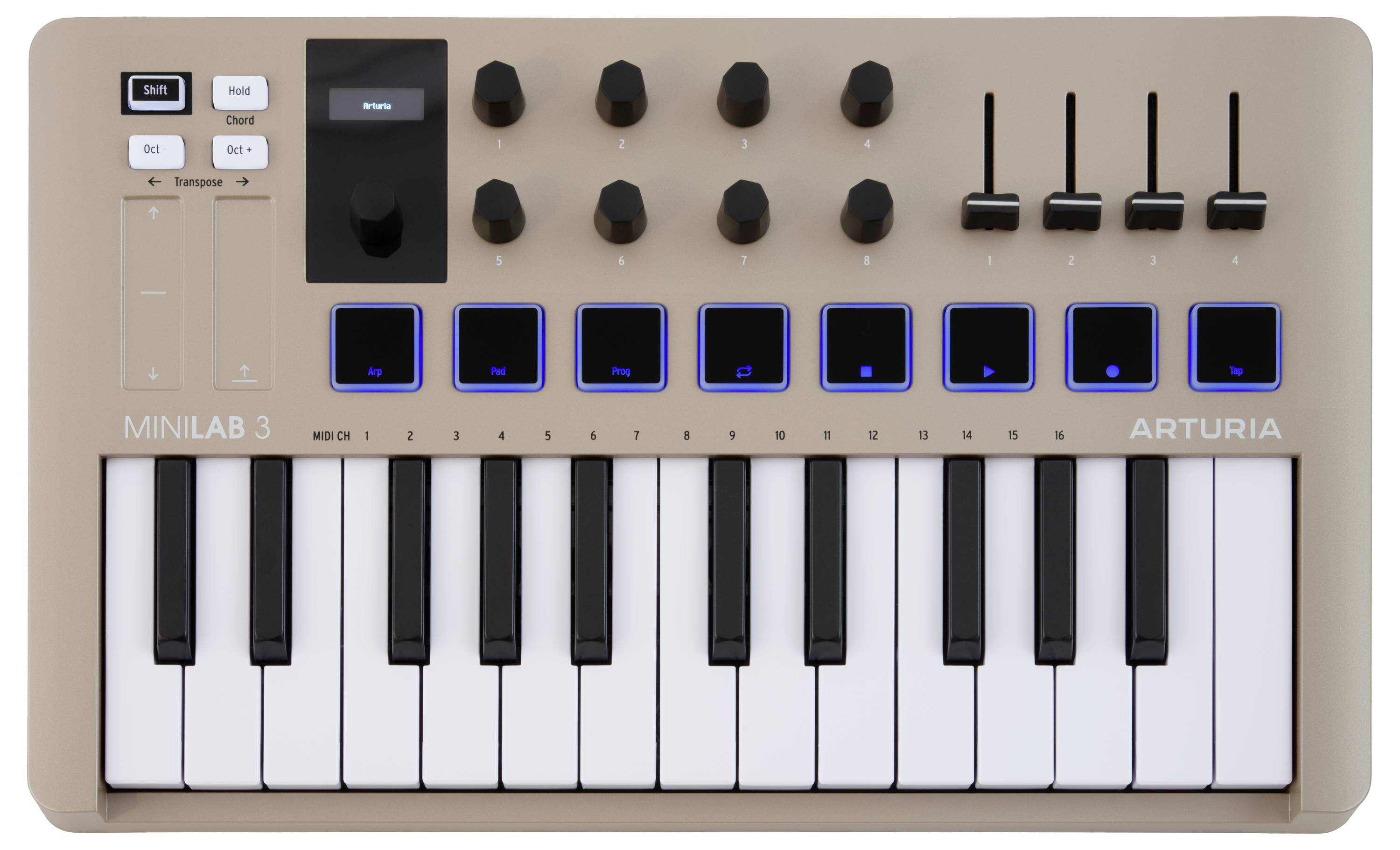 Arturia MiniLab 3 Contrôleur MIDI