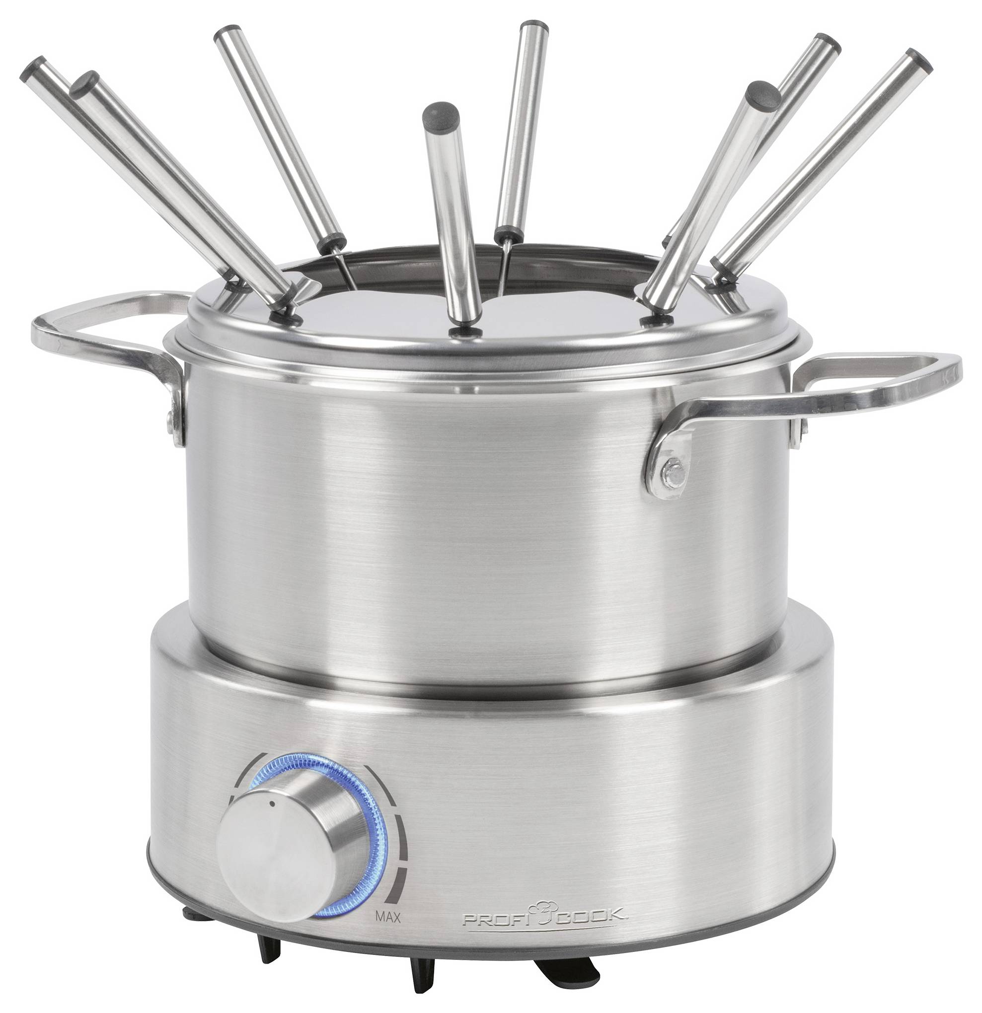 Profi Cook PC-FD 1288 Appareil à fondue 800 W acier inoxydable