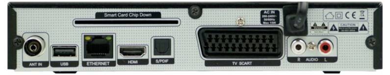 Telestar Récepteur combi DVB-C & DVB-T2