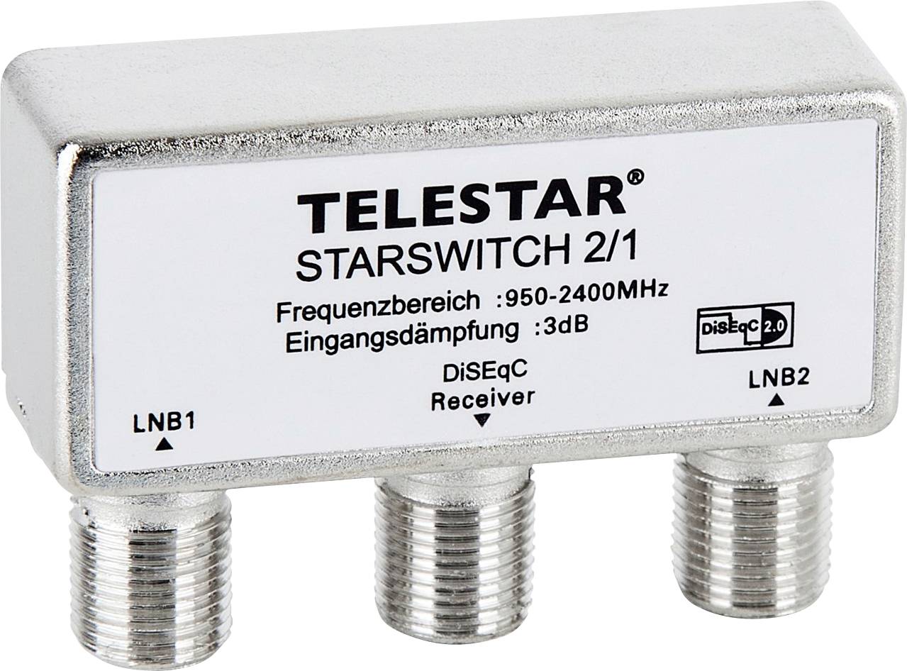 Telestar 5922202B Commutateur DiSEqC