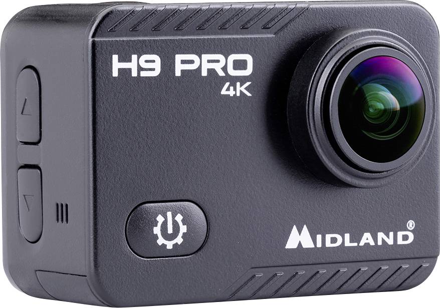 Midland H9 Pro WIFI Caméra sport WiFi
