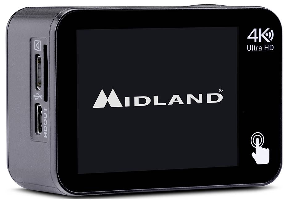Midland H9 Pro WIFI Caméra sport WiFi