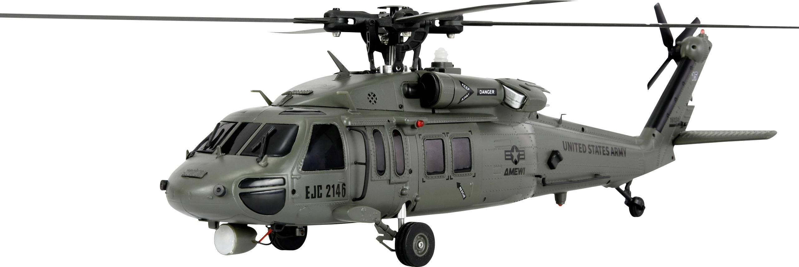 Amewi UH60 Black Hawk Marine CP Hélicoptère RC débutant prêt à voler (RtF)