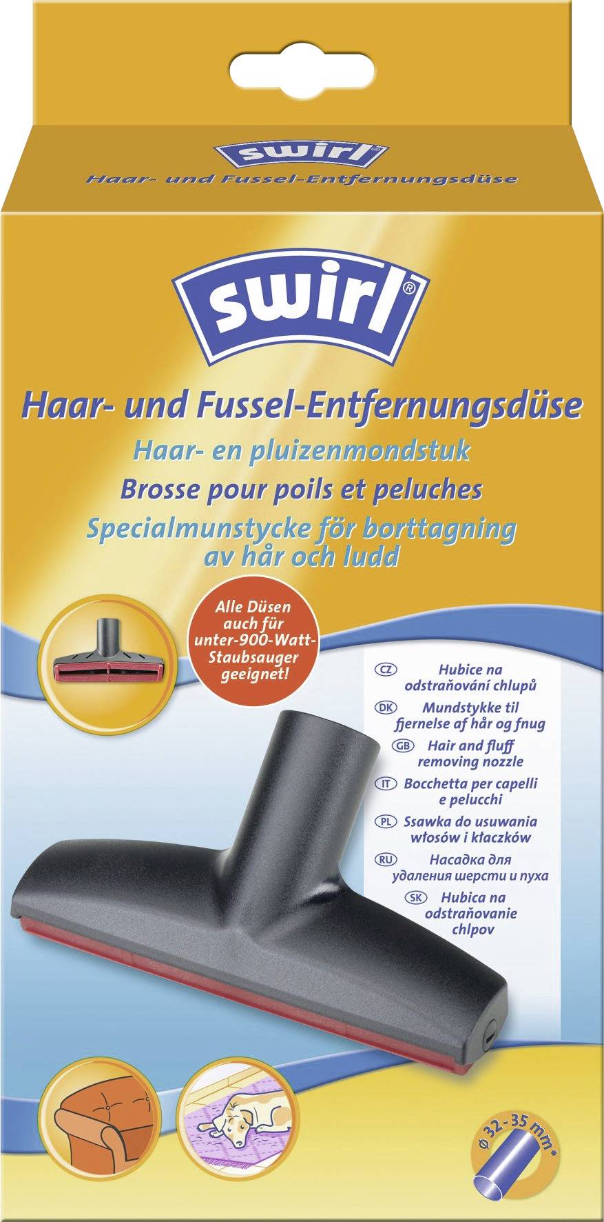 Swirl 20804.3 Embout pour les coussins 1 pc(s)