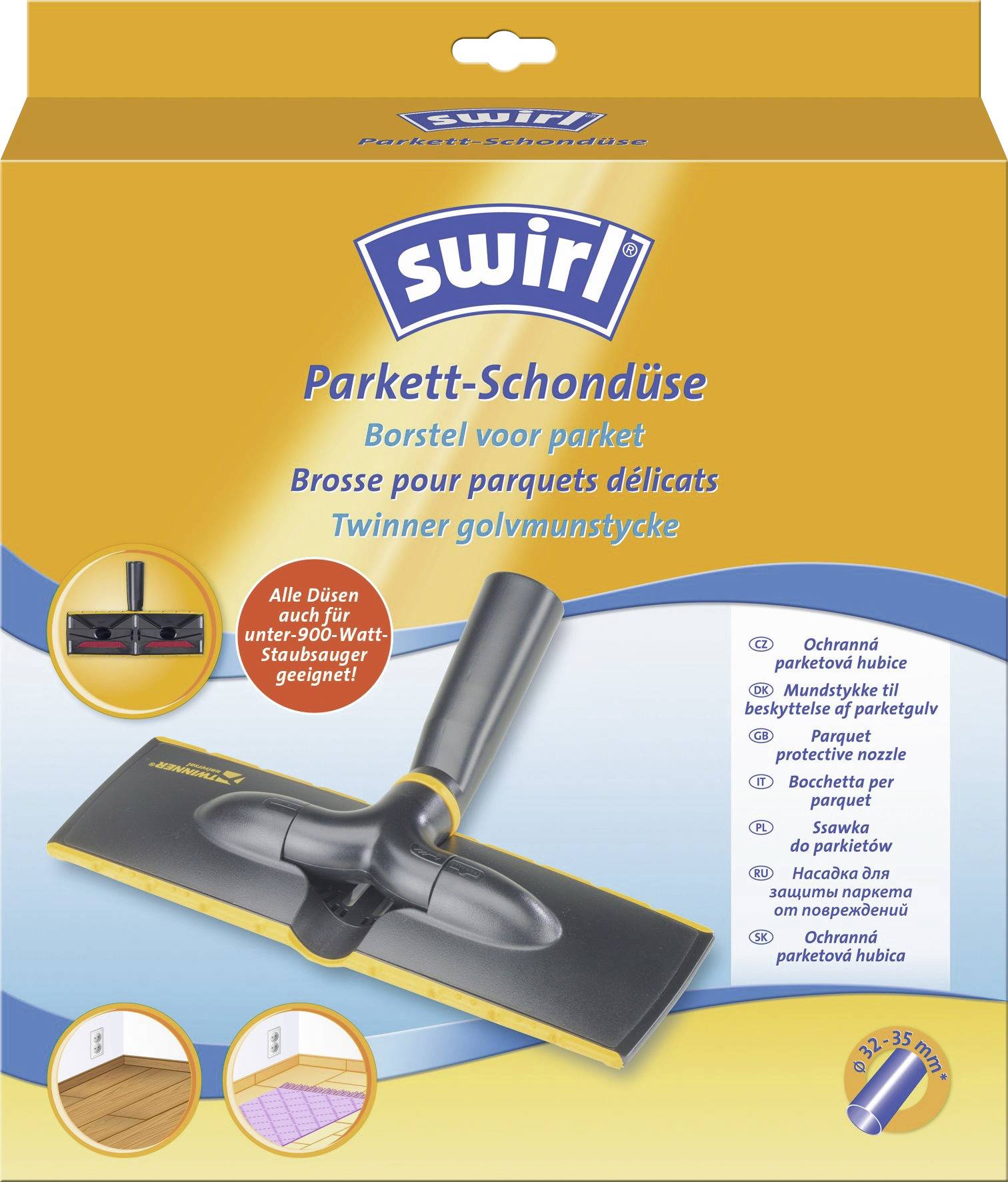 Swirl 20799.2 Brosse de sol 1 pc(s)