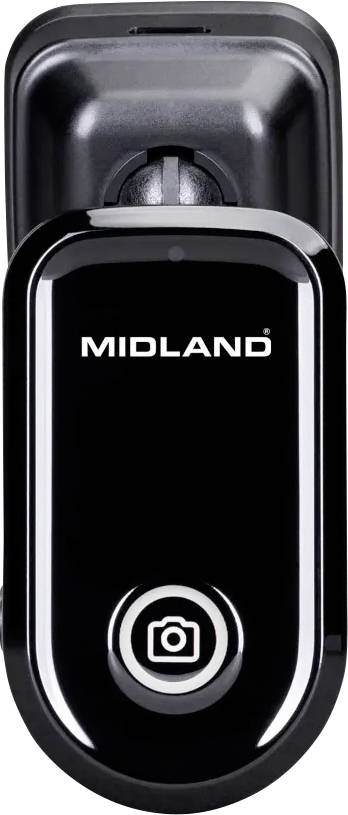 Caméra embarquée Midland Street Guardian Mini microphone, Capteur G