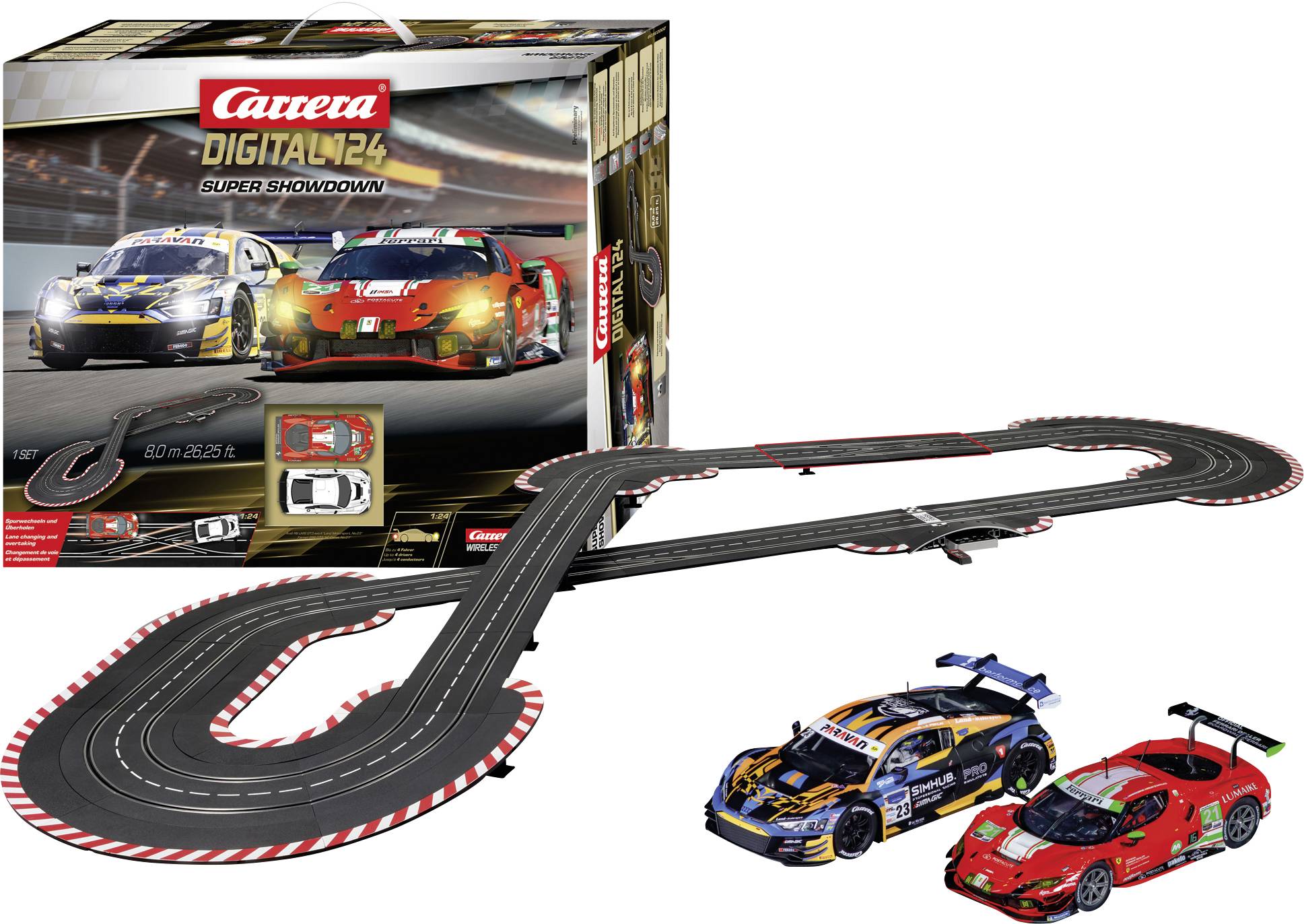 Carrera 20023639 DIGITAL 124 Voiture