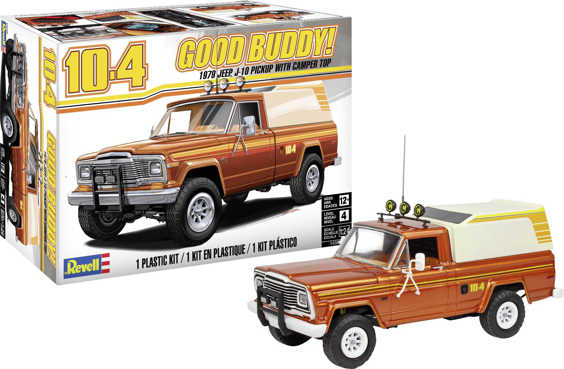 Revell 14568 Maquette de voiture 1:24