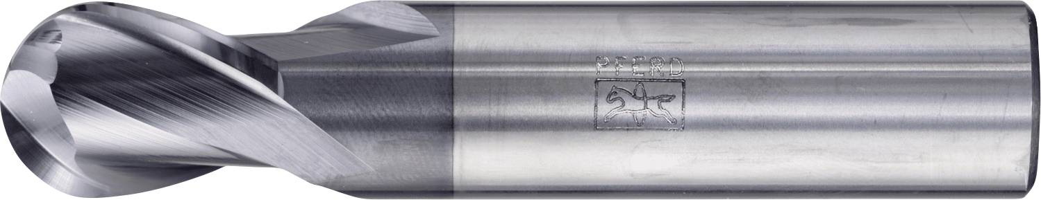 Une image en gros plan d'un outil de coupe cylindrique en métal avec un motif de rainures hélicoïdales, utilisé pour des applications de fraisage ou d'usinage.