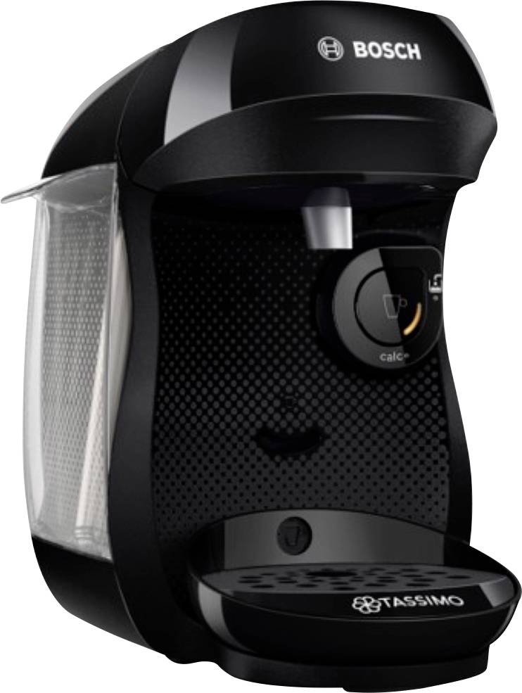 Bosch Tassimo HAPPY TAS102E Machine à capsules noir