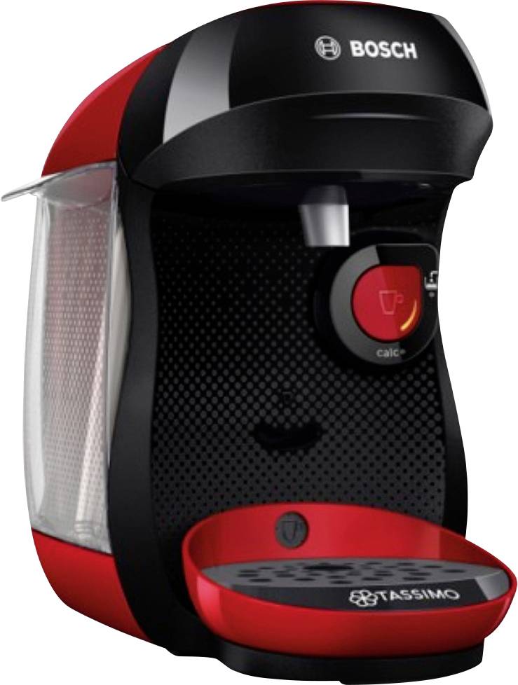 Bosch Tassimo HAPPY TAS103E Machine à capsules noir, rouge