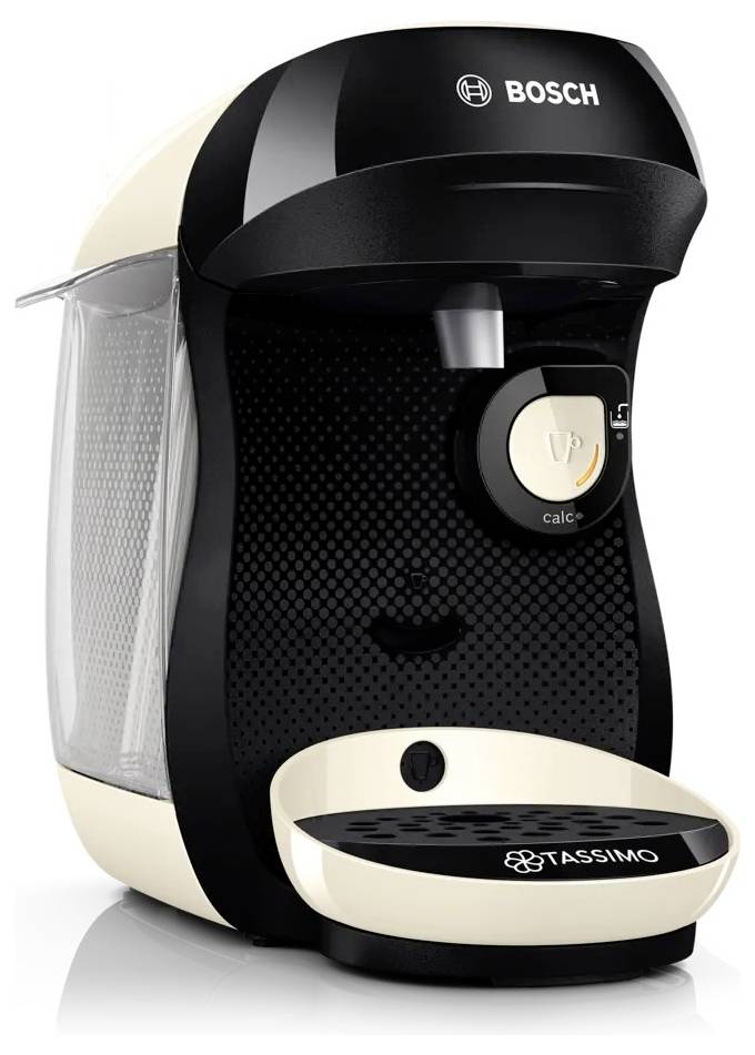 Bosch Tassimo HAPPY TAS107E Machine à capsules beige, noir