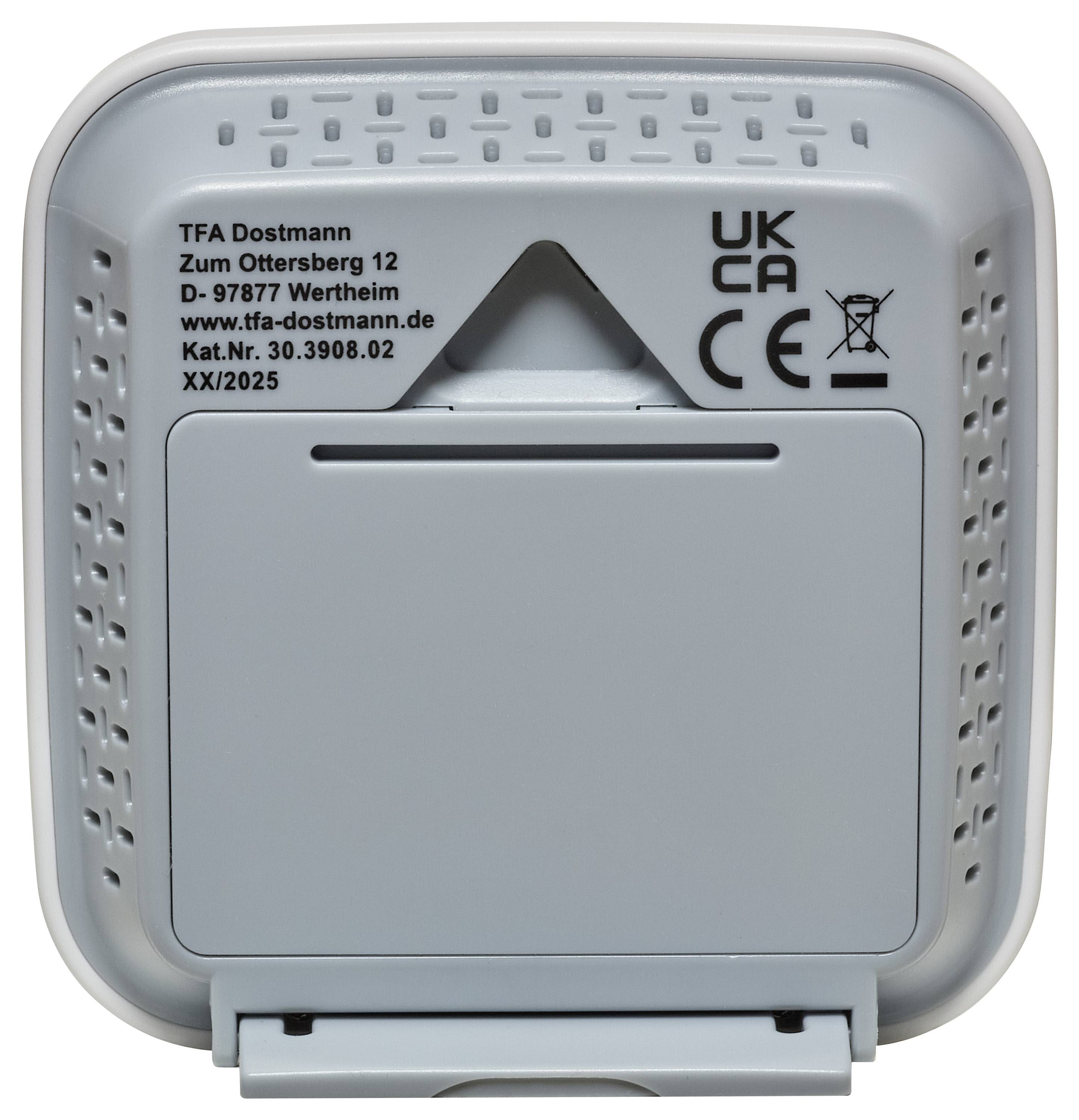 TFA Dostmann 30.3908.02 ID-A0 INDOOR Capteur thermo/hygromètrique radio 868 MHz