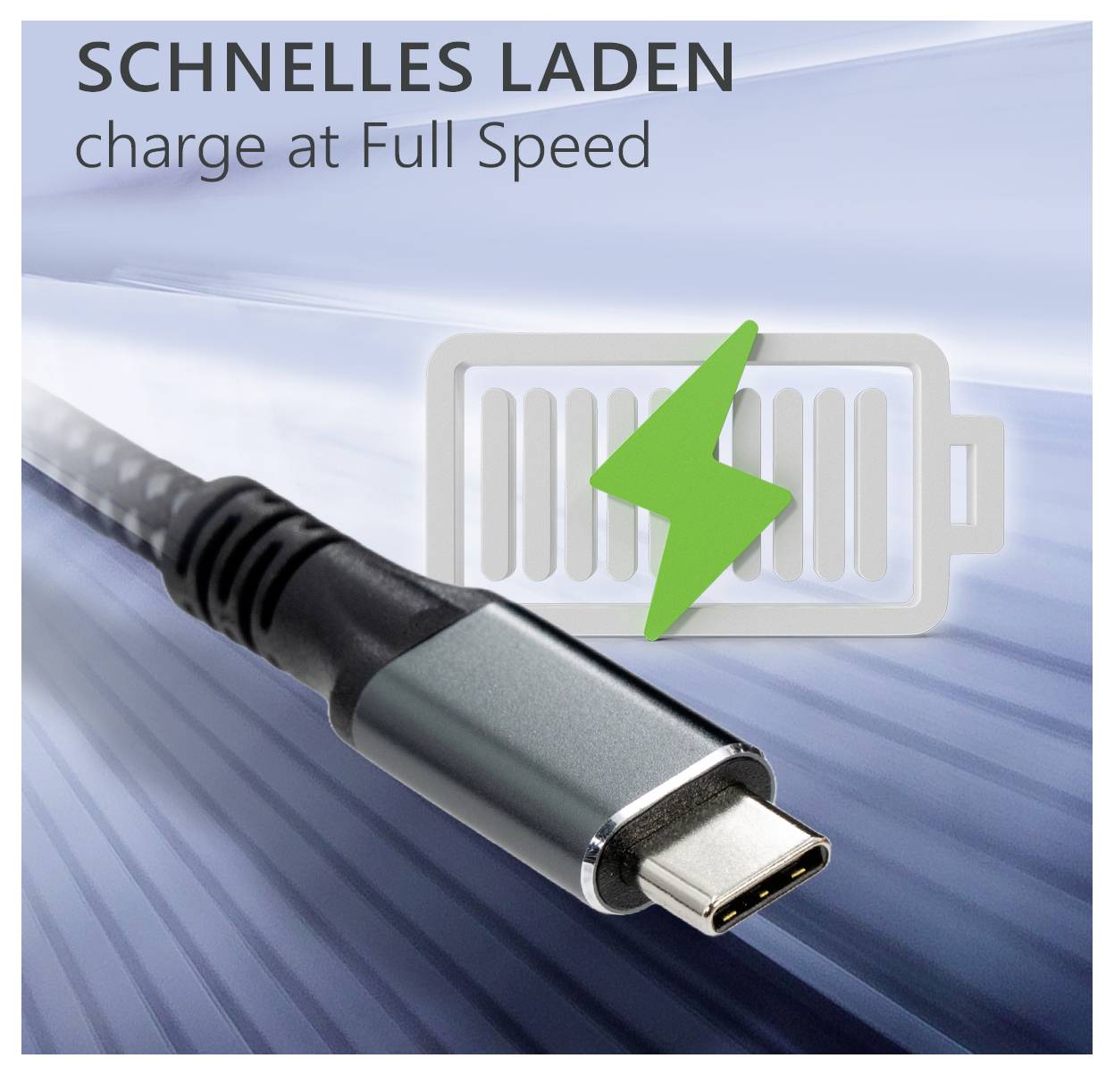 Maxtrack Câble USB USB 3.2 Gen2 USB-C® mâle 2 m noir connecteur utilisable des deux cotés, contacts dorés, coudé à 90° vers la