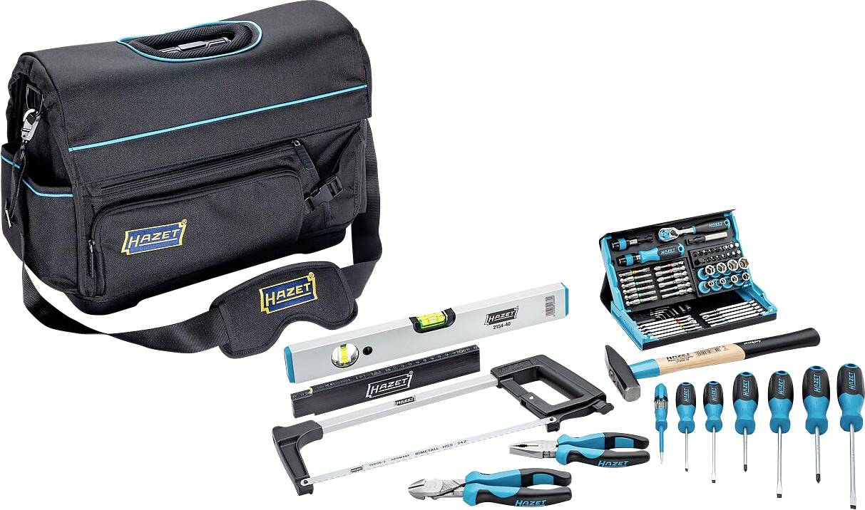 Sacoche à outils équipée Hazet 191T-6/73 universelle (L x l x H) 520 x 370 x 300 mm