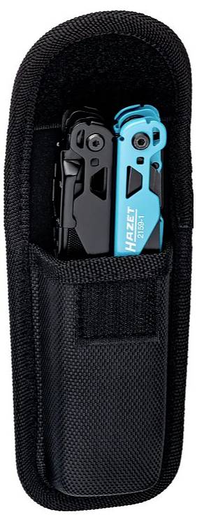 Hazet 2159-1 Couteau multifonction noir/bleu