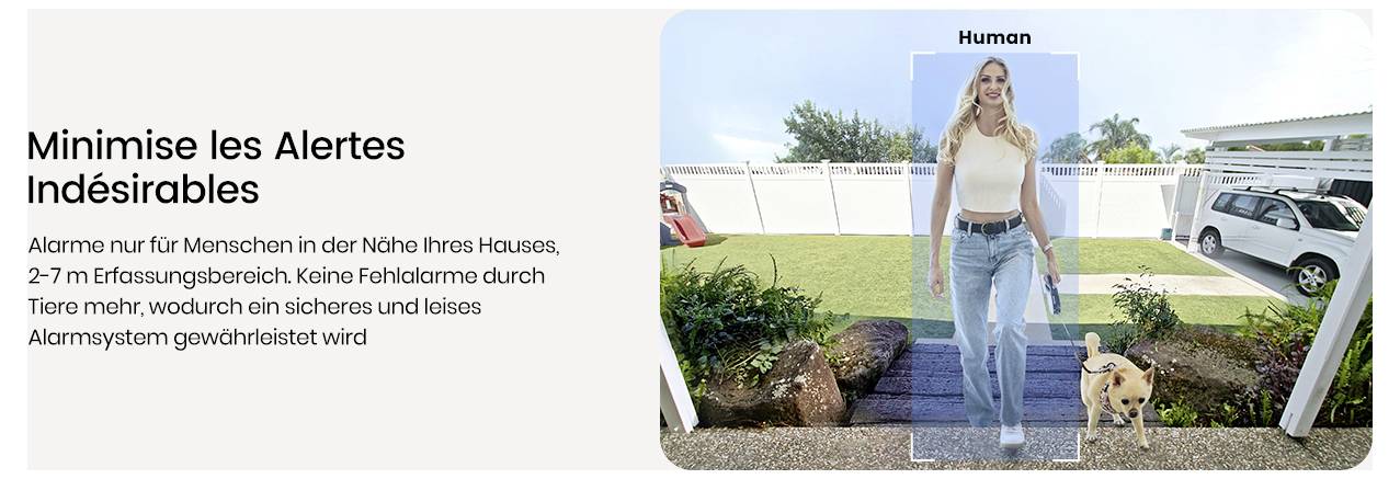 Aosu AOS-V8E0.WAEU01000 Sonnette sans fil Set complet avec port USB