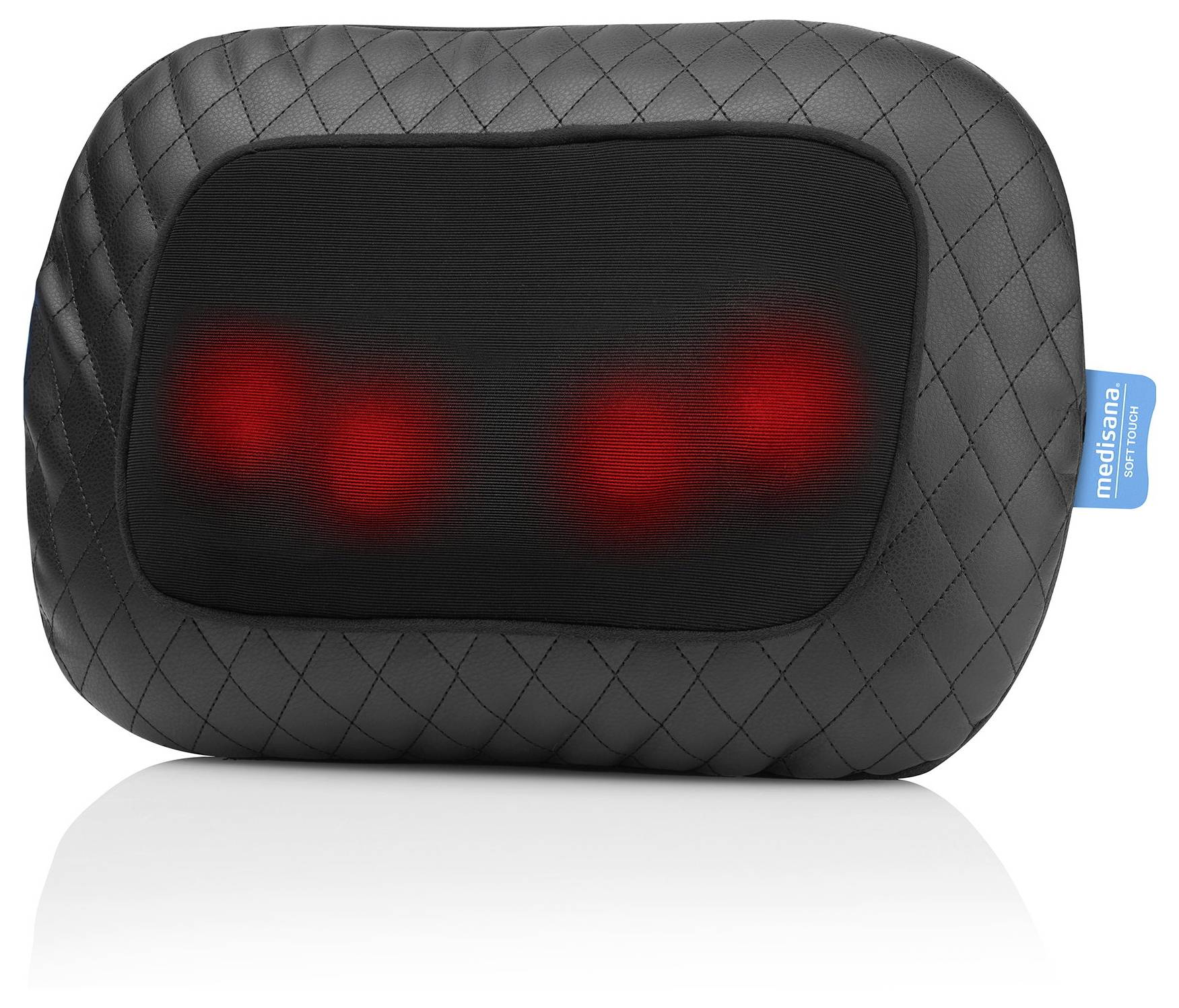 Medisana MCG 800 Komfort Shiatsu-Massagekissen Appareil de massage 18 W noir