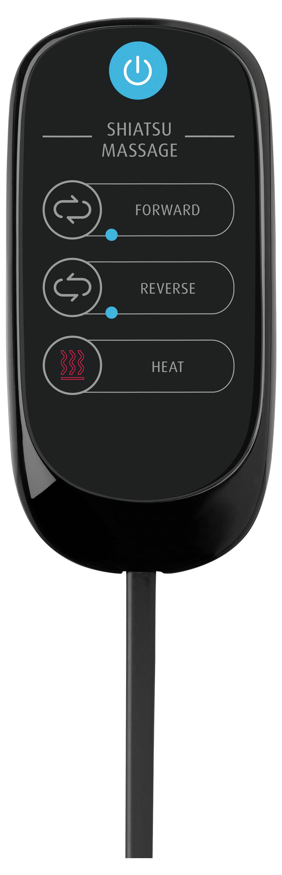 Medisana MCG 800 Komfort Shiatsu-Massagekissen Appareil de massage 18 W noir