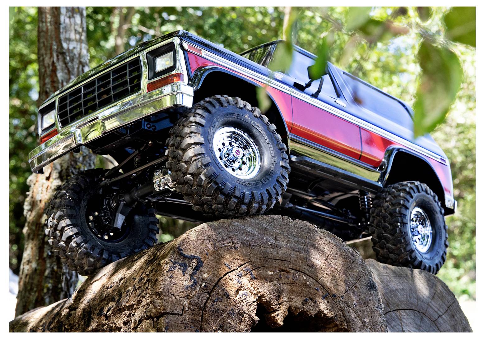 Traxxas TRX-4 1979 Ford Bronco brushed 1:10 Auto RC électrique Crawler 4 roues motrices (4WD) prêt à fonctionner (RtR) 2,4 GHz
