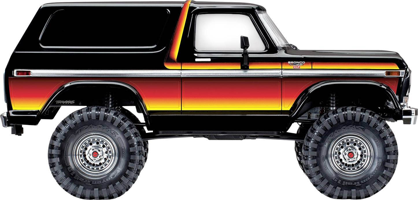 Traxxas TRX-4 1979 Ford Bronco brushed 1:10 Auto RC électrique Crawler 4 roues motrices (4WD) prêt à fonctionner (RtR) 2,4 GHz