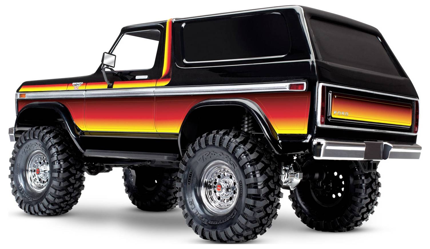 Traxxas TRX-4 1979 Ford Bronco brushed 1:10 Auto RC électrique Crawler 4 roues motrices (4WD) prêt à fonctionner (RtR) 2,4 GHz