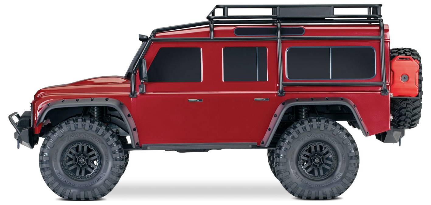 Traxxas TRX-4 Land Rover Defender brushed 1:10 Auto RC électrique Crawler 4 roues motrices (4WD) prêt à fonctionner (RtR) 2,4 GHz