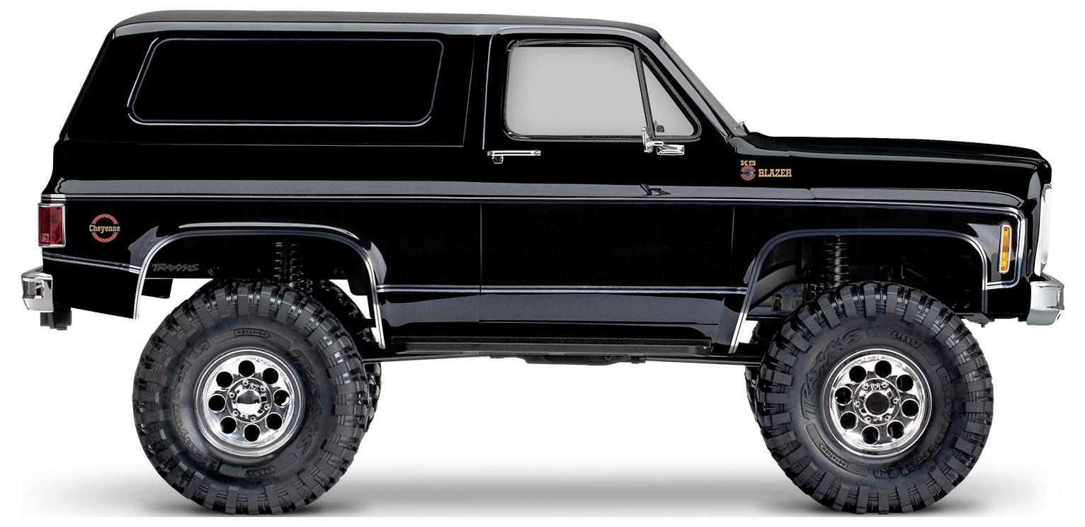 Traxxas TRX-4 1979 Chevrolet Blaze brushed 1:10 Auto RC électrique Crawler 4 roues motrices (4WD) prêt à fonctionner (RtR) 2,4 GHz