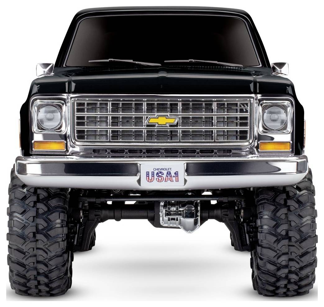 Traxxas TRX-4 1979 Chevrolet Blaze brushed 1:10 Auto RC électrique Crawler 4 roues motrices (4WD) prêt à fonctionner (RtR) 2,4 GHz