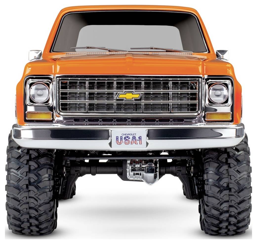 Traxxas TRX-4 1979 Chevrolet Blaze brushed 1:10 Auto RC électrique Crawler 4 roues motrices (4WD) prêt à fonctionner (RtR) 2,4 GHz