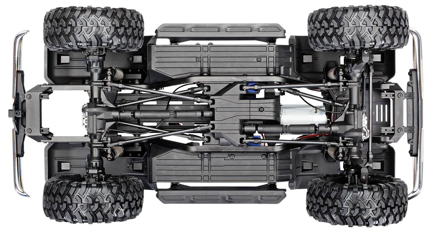 Traxxas TRX-4 1979 Chevrolet Blaze brushed 1:10 Auto RC électrique Crawler 4 roues motrices (4WD) prêt à fonctionner (RtR) 2,4 GHz