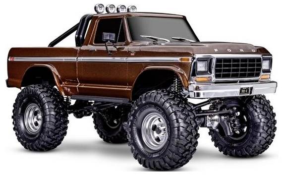 Traxxas TRX-4 Ford F-150 brushed 1:10 Auto RC électrique Crawler 4 roues motrices (4WD) prêt à fonctionner (RtR) 2,4 GHz