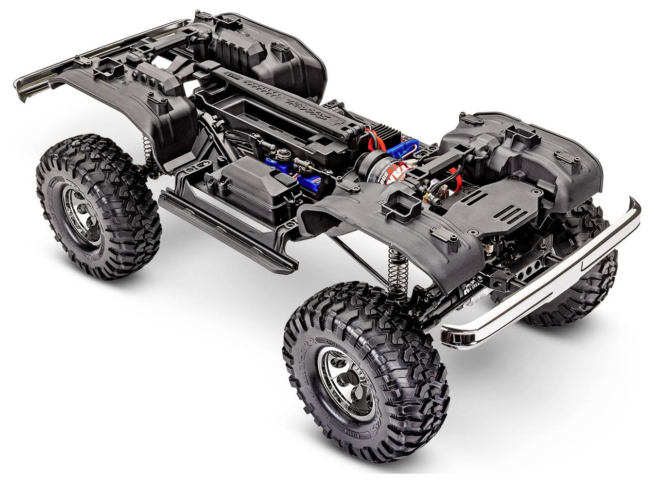 Traxxas TRX-4 Chevrolet K10 brushed 1:10 Auto RC électrique Monstertruck 4 roues motrices (4WD) prêt à fonctionner (RtR) 2,4 GHz